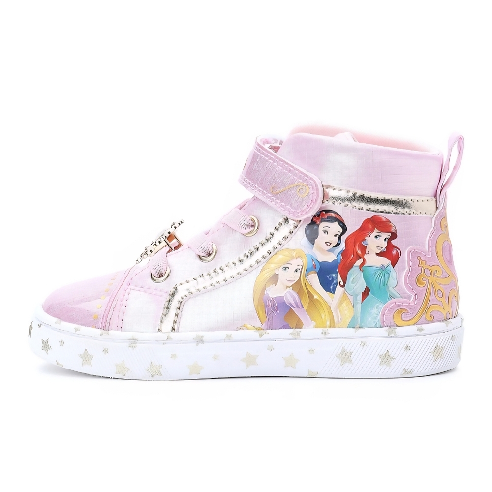 Disney Princess Toddler Girl High Top Sneakers